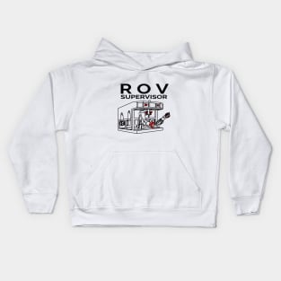 ROV Supervisor Kids Hoodie